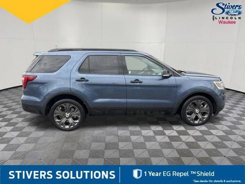 Used 2018 Ford Explorer Sport w/ Equipment Group 401A AWD/4WD image 5
