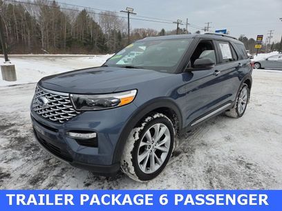 Used 2021 Ford Explorer Platinum w/ Equipment Group 601A