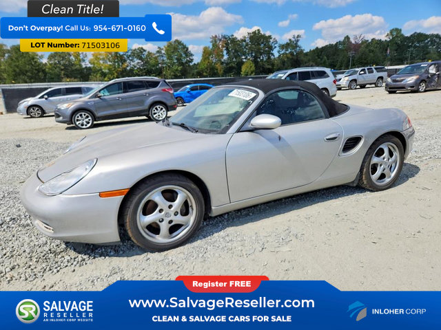 Used 1999 Porsche Boxster RWD image 1