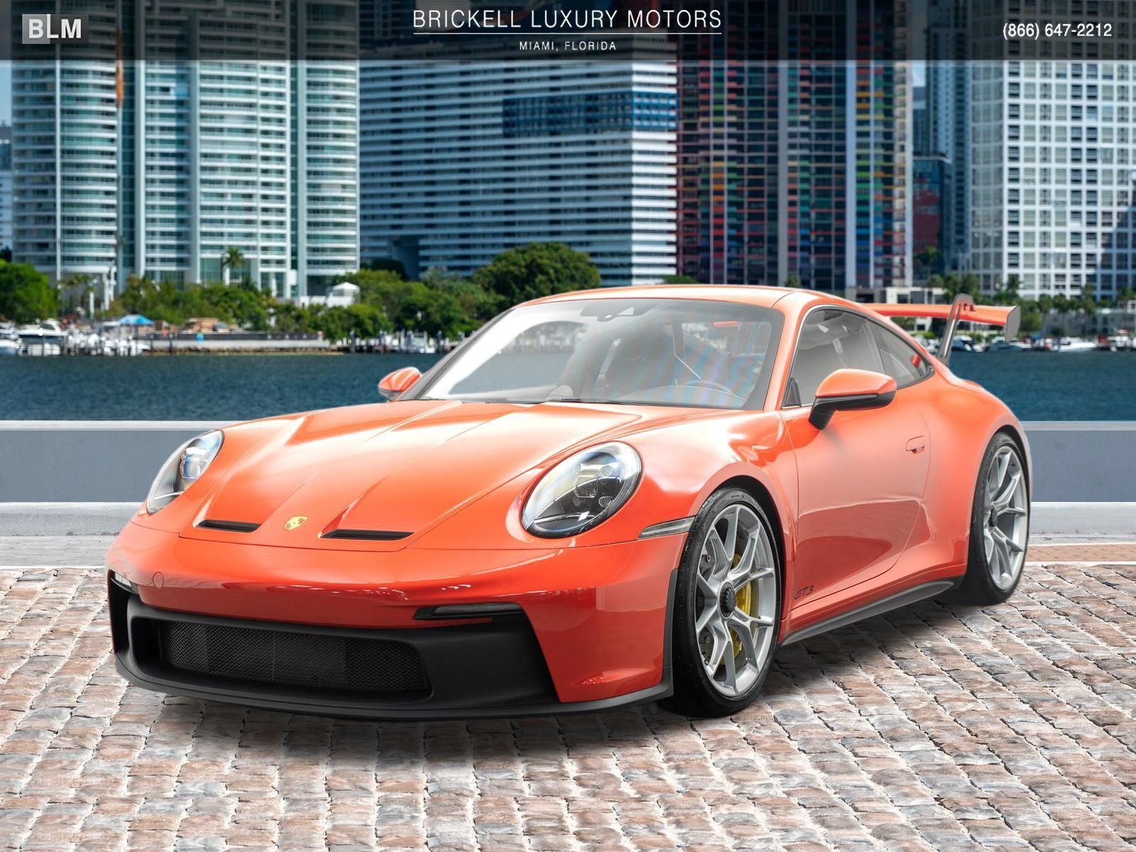 Used 2022 Porsche 911 GT3 RWD image 8