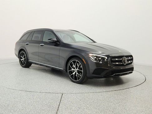 Certified 2022 Mercedes-Benz E 450 4MATIC All-Terrain Wagon image 3