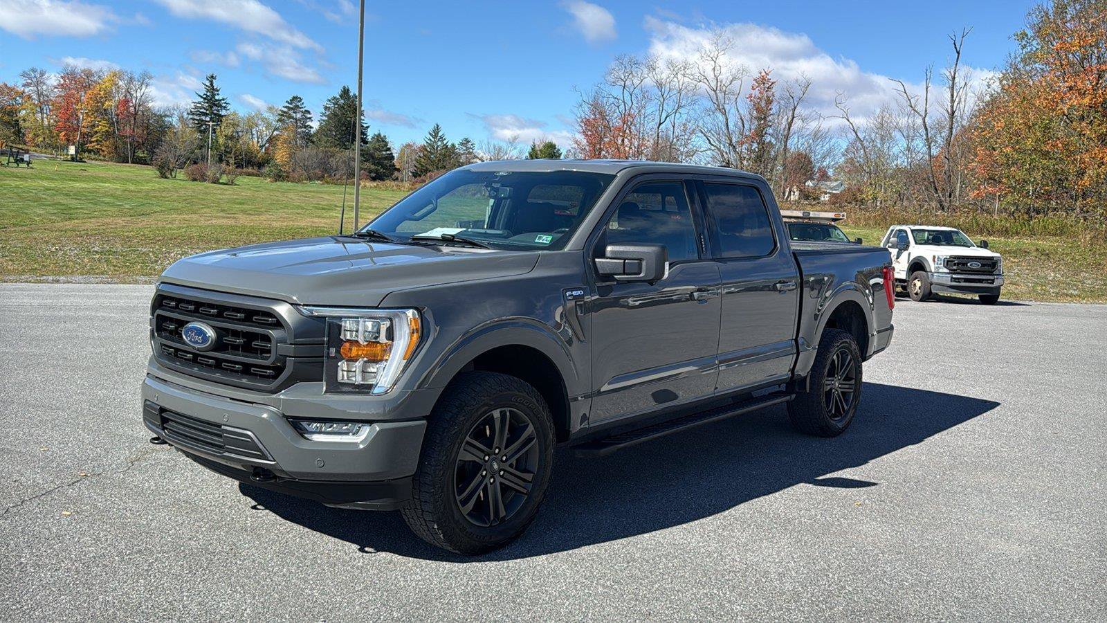 Used 2021 Ford F150 XLT w/ Equipment Group 302A High AWD/4WD image 7