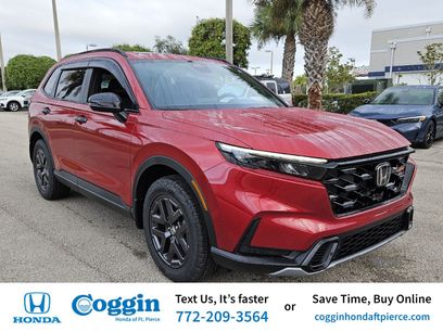 New 2026 Honda CR-V TrailSport