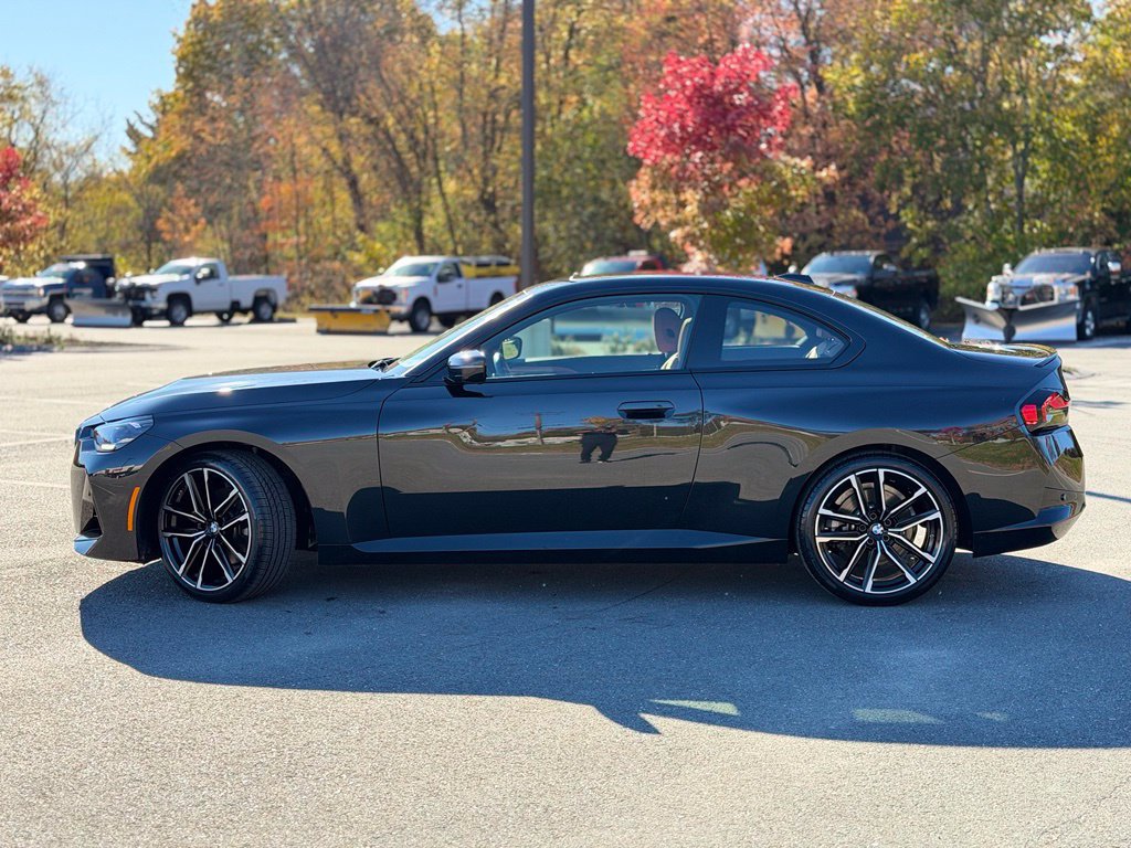 Certified 2024 BMW 230i xDrive Coupe w/ M Sport Package AWD/4WD image 3