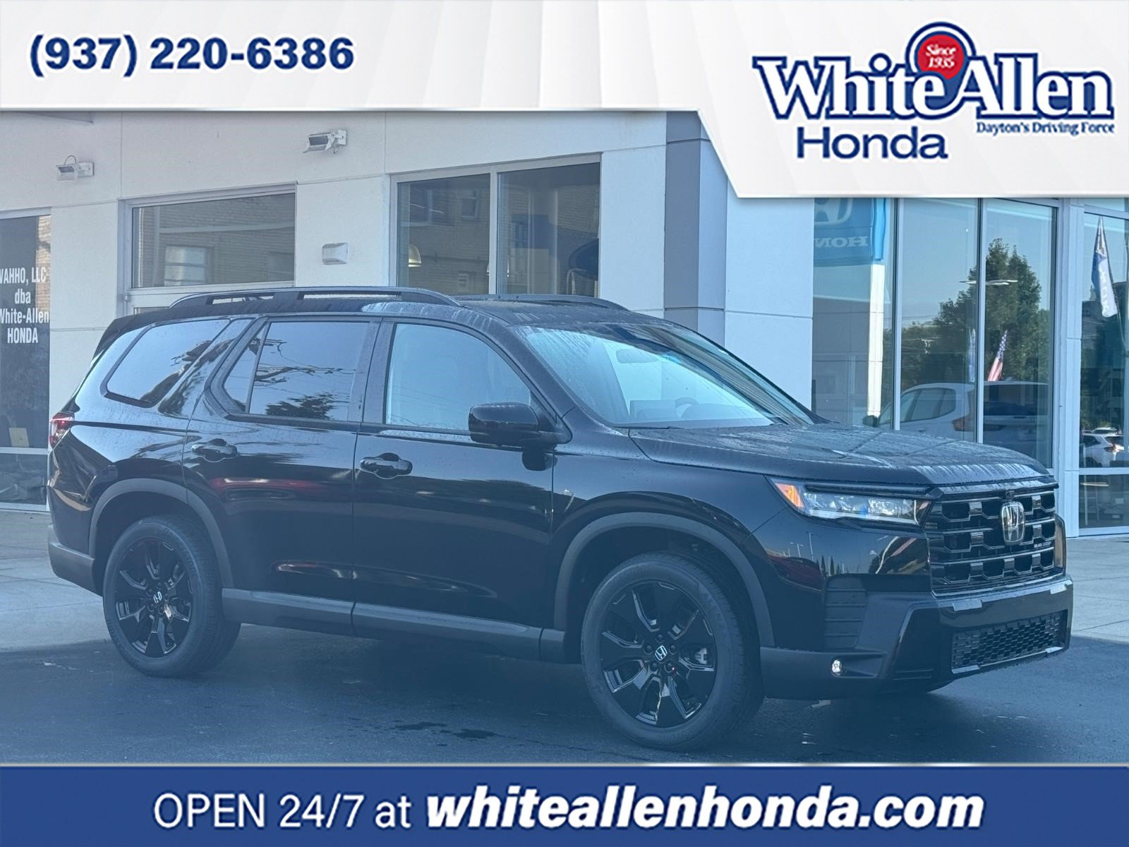 New 2026 Honda Pilot Black Edition image 1