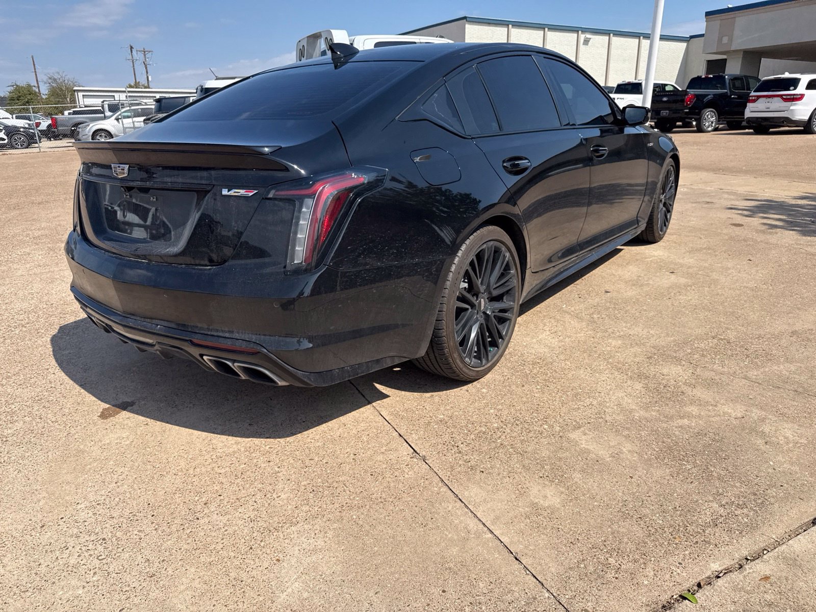 Used 2021 Cadillac CT5 V w/ Premium Package RWD image 7
