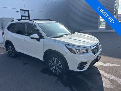 Used 2020 Subaru Forester Limited