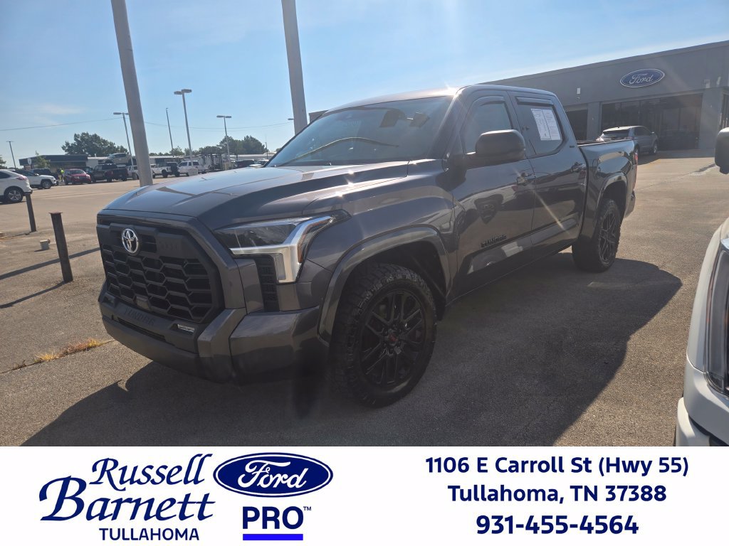 Used 2023 Toyota Tundra SR5 w/ TRD Sport Package AWD/4WD image 1