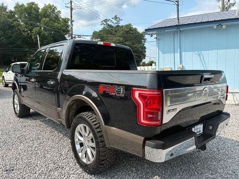 Used 2015 Ford F150 King Ranch w/ Equipment Group 601A Luxury AWD/4WD image 9