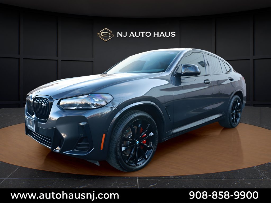 Used 2023 BMW X4 M40i w/ Premium Package AWD/4WD image 3