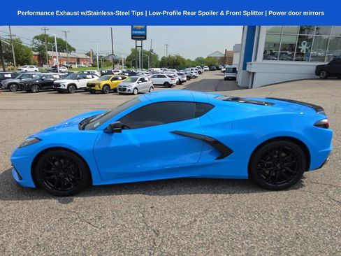 Used 2024 Chevrolet Corvette Stingray Coupe w/ Battery Protection Package RWD image 6