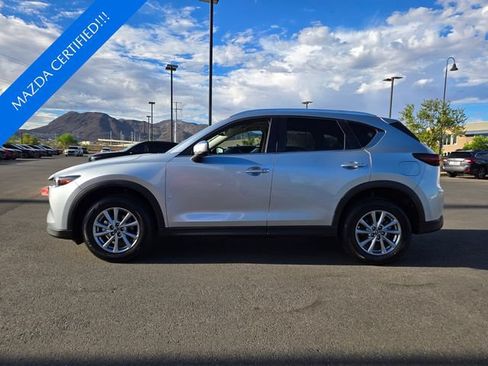 Certified 2023 MAZDA CX-5 AWD 2.5 S image 3