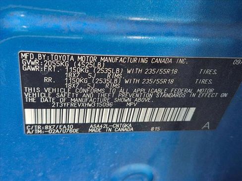 Used 2017 Toyota RAV4 Limited FWD image 23