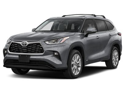 New 2026 Toyota Highlander Limited