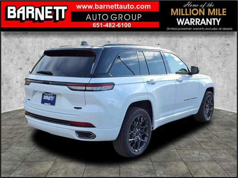 New 2025 Jeep Grand Cherokee Summit AWD/4WD image 5