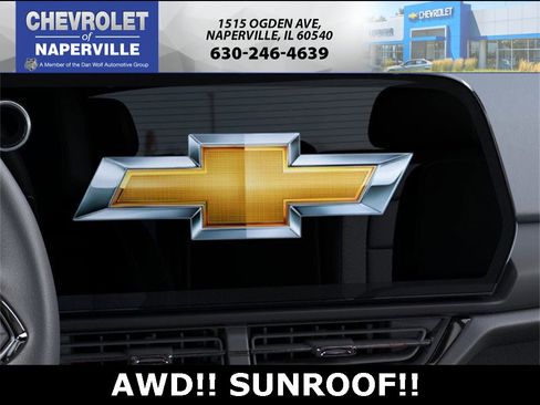 New 2026 Chevrolet Equinox EV RS image 20