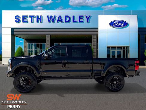 New 2026 Ford F250 Lariat w/ Black Appearance Package image 3