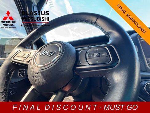 Used 2021 Jeep Wrangler Unlimited Sport w/ Sun And Sound Package image 26