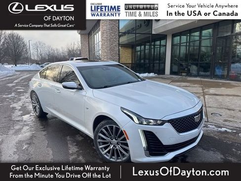 Used 2023 Cadillac CT5 Premium Luxury image 1