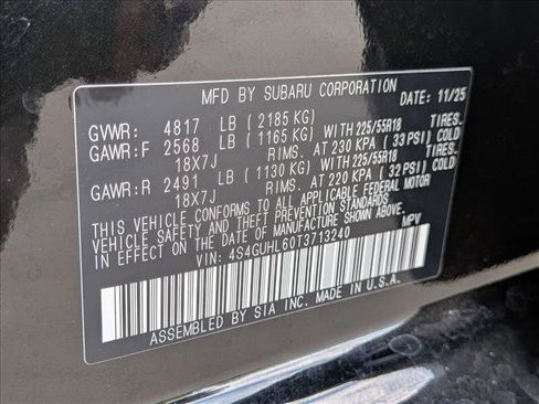 Certified 2026 Subaru Crosstrek 2.5i Limited AWD/4WD image 23