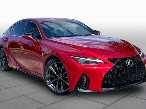 Used 2024 Lexus IS 300 F Sport w/ Accessory Package 2 image 3