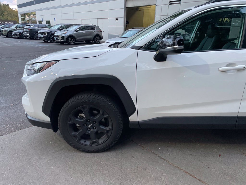 Used 2023 Toyota RAV4 TRD Off-Road w/ TRD Off-Road Weather Package AWD/4WD image 8