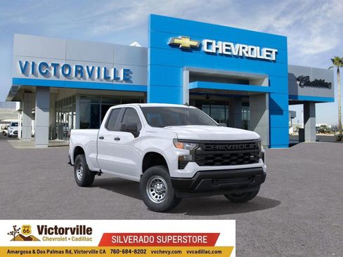 New 2026 Chevrolet Silverado 1500 W/T w/ WT Value Package image 1