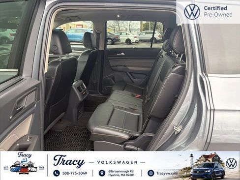 Certified 2022 Volkswagen Atlas SEL AWD/4WD image 21