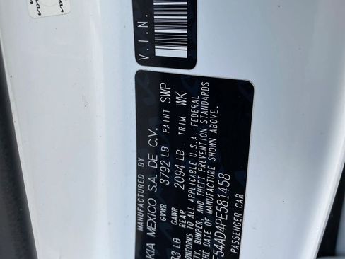Used 2023 Kia Forte GT-Line w/ GT-Line Technology Package image 21