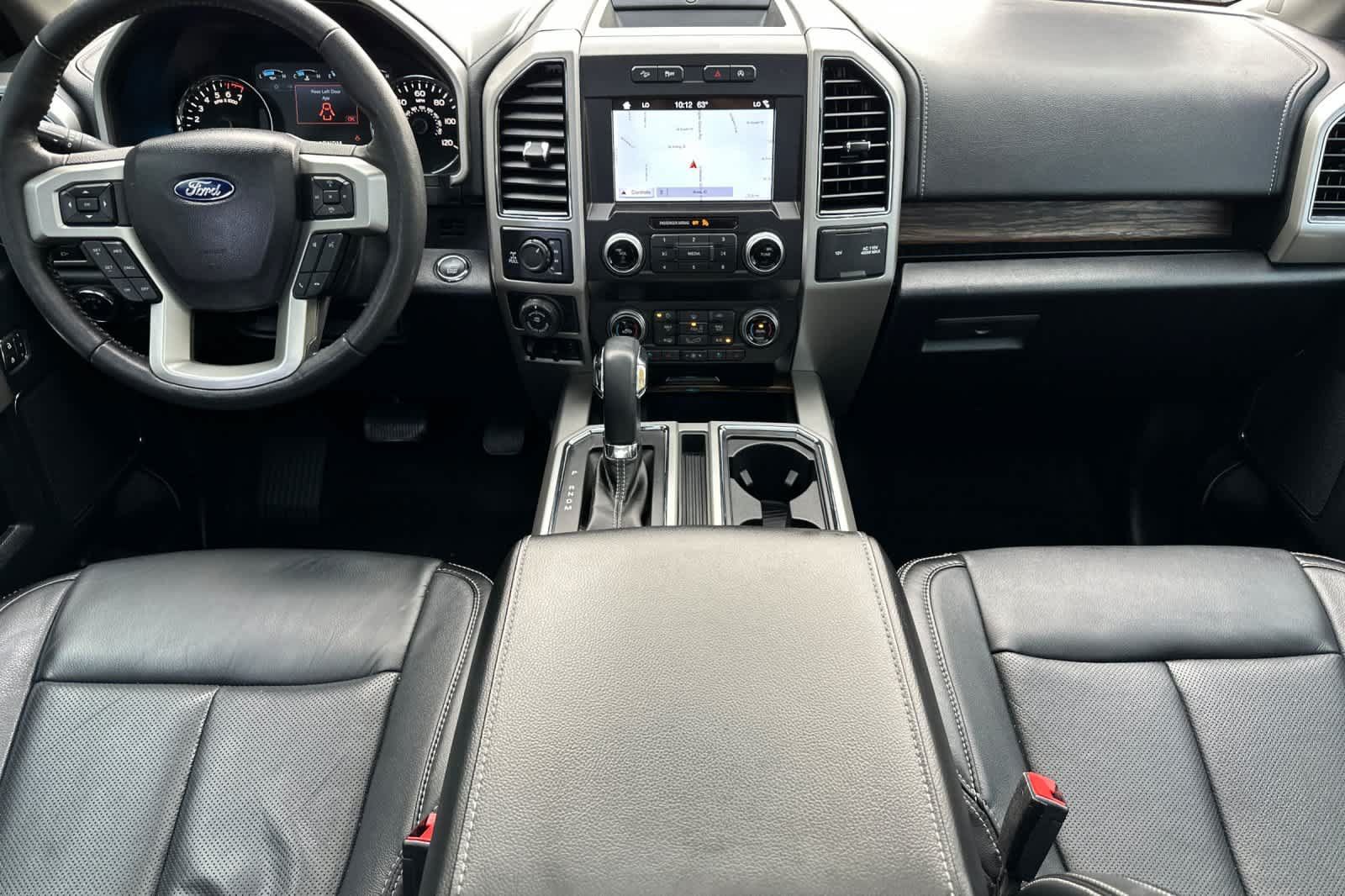 Certified 2019 Ford F150 Lariat w/ Equipment Group 502A Luxury AWD/4WD image 3