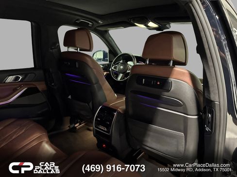 Used 2020 BMW X7 xDrive40i w/ M Sport Package AWD/4WD image 31