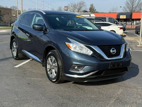 Used 2017 Nissan Murano SL w/ SL Technology Package image 2