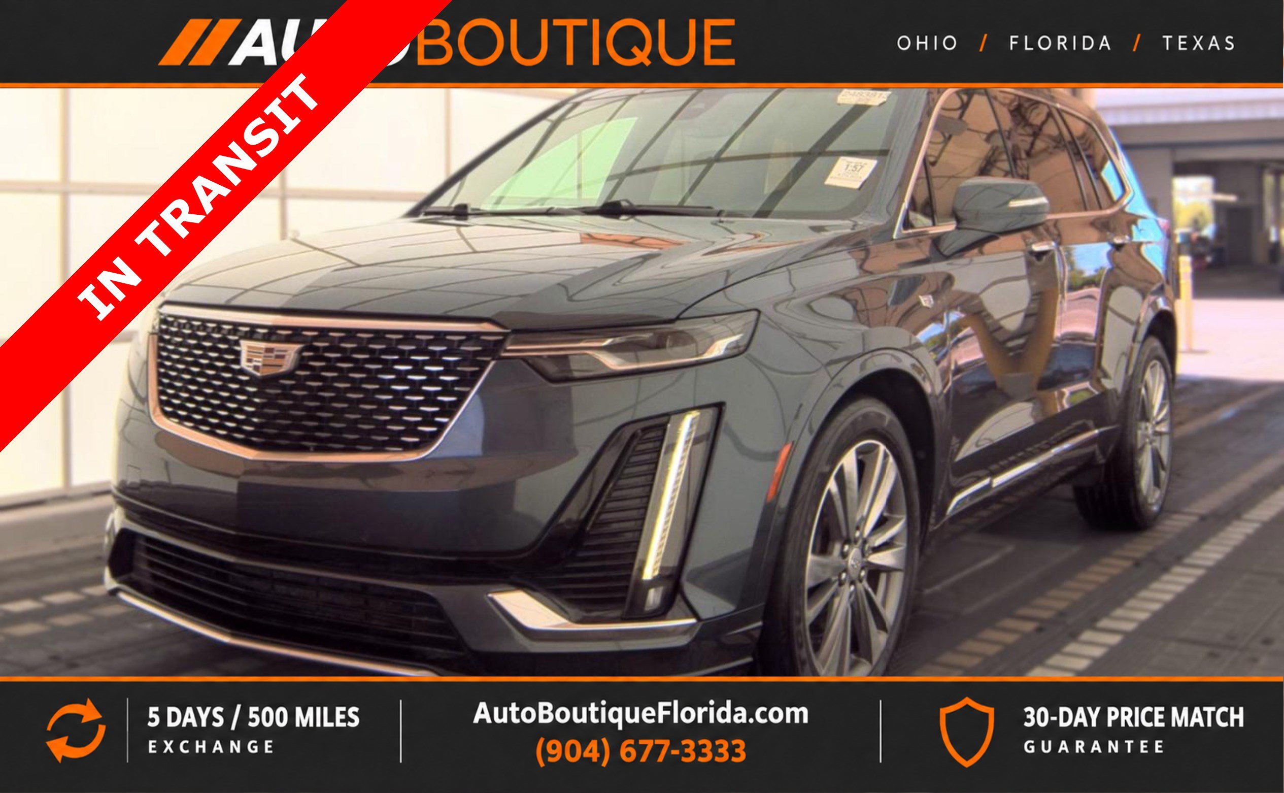 Used 2020 Cadillac XT6 Premium Luxury FWD image 1