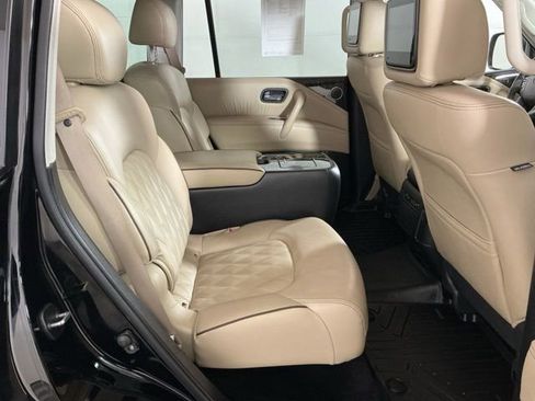 Used 2022 Nissan Armada Platinum w/ Captain's Chairs Package AWD/4WD image 7