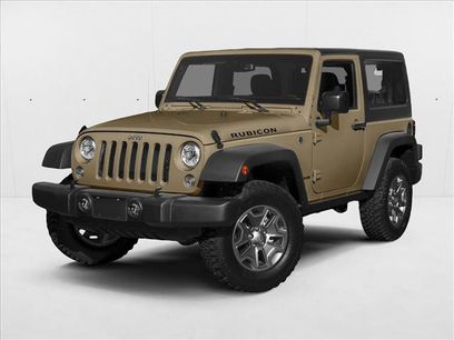 Used 2017 Jeep Wrangler Rubicon