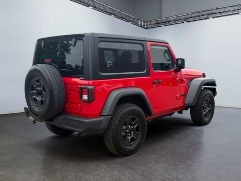 Used 2023 Jeep Wrangler Sport AWD/4WD image 3
