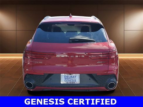 Certified 2024 Genesis GV70 3.5T Sport w/ Sport Advanced Package image 5
