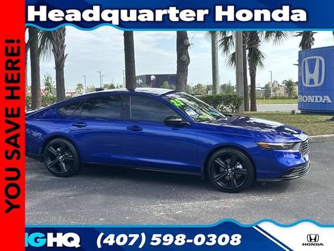 Certified 2025 Honda Accord Sport image 1