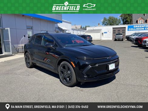 New 2025 Chevrolet Equinox EV RS w/ Convenience Package II image 1