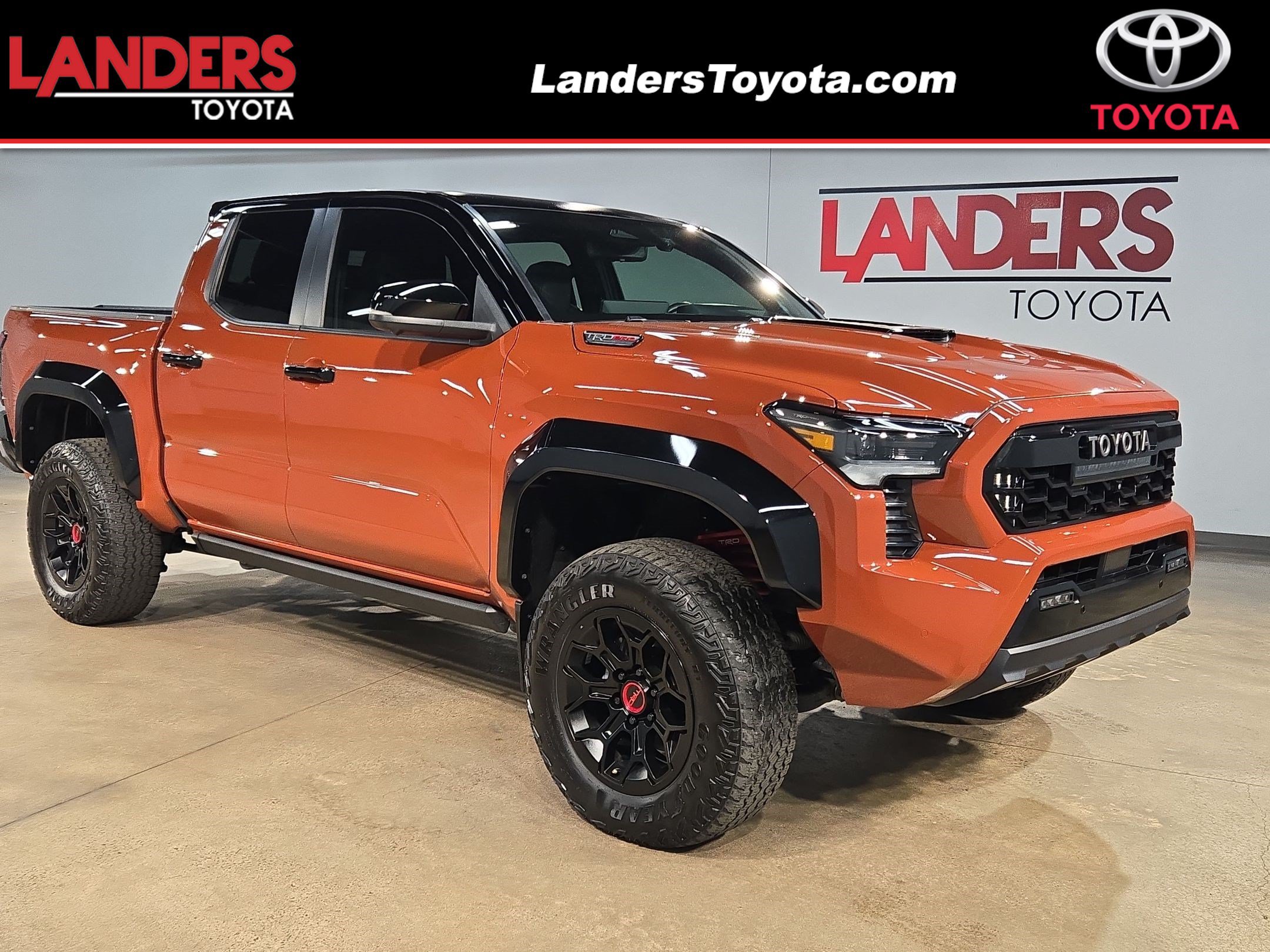 Certified 2024 Toyota Tacoma TRD Pro AWD/4WD image 1