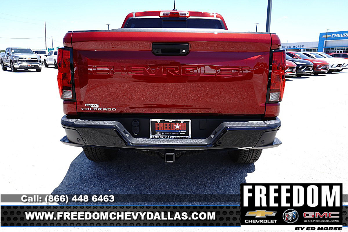 New 2026 Chevrolet Colorado Trail Boss AWD/4WD image 6