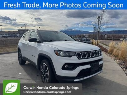 Used 2023 Jeep Compass Limited