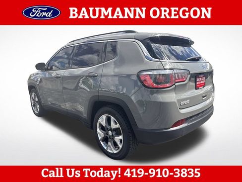 Used 2020 Jeep Compass Limited FWD image 5