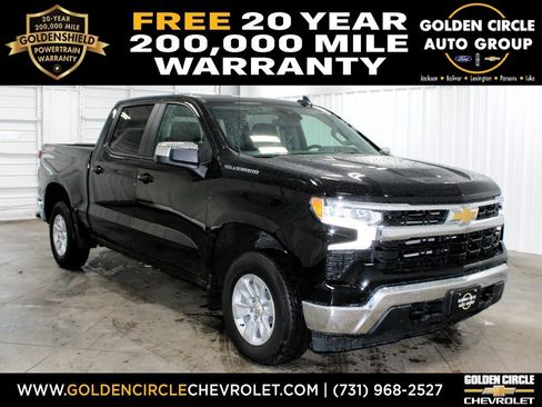 Used 2025 Chevrolet Silverado 1500 LT image 1