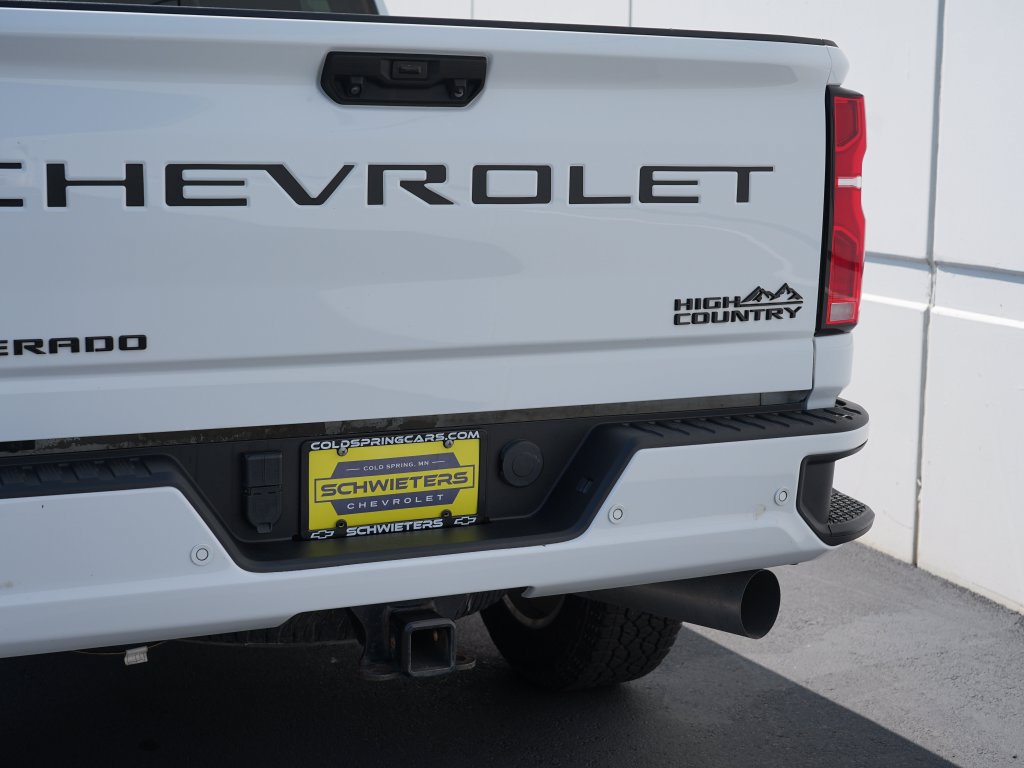 Certified 2024 Chevrolet Silverado 3500 High Country w/ LPO, Dark Essentials Package AWD/4WD image 10