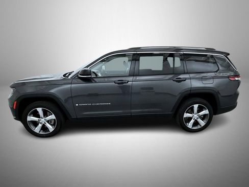Certified 2021 Jeep Grand Cherokee L Limited image 8