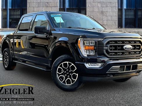 Used 2022 Ford F150 XLT w/ Equipment Group 302A High AWD/4WD image 1