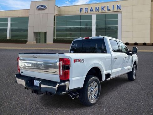 New 2026 Ford F350 King Ranch w/ Chrome Package AWD/4WD image 7