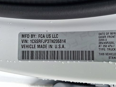 New 2026 RAM 1500 Laramie w/ Night Edition image 18