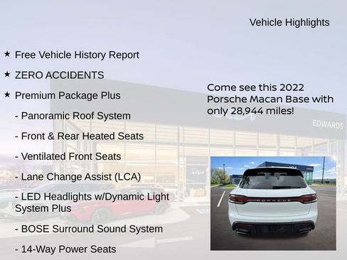 Used 2022 Porsche Macan AWD/4WD image 10